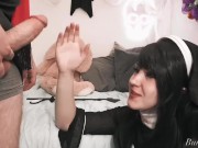 Naughty Teen Nun Loves To Be Creampied | Halloween Video 2 10/16