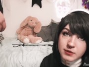 Naughty Teen Nun Loves To Be Creampied | Halloween Video 2 14/16