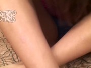 See this SUPER CUTE 4 foot 11 18 yr old make an amateur porn 5/16