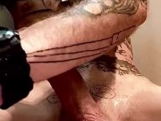 Day one of solo edging. 12/16