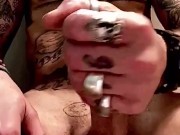 Day one of solo edging. 9/16