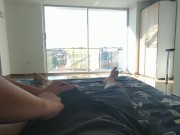 I wake up horny in the morning so I go looking for my stepbrother's cock 5/16