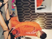 Halloween  🎃  Special..!  ..CREEP.. Ties Me up and Seduces Me into Submission  6/16