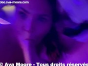 Ava Moore - Plan à trois avec une libertine et son mec - TRIO FFH 9/16