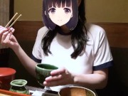 I was eating at a pub in my gym clothes with my big tits showing💓 10/16