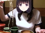 I was eating at a pub in my gym clothes with my big tits showing💓 11/16