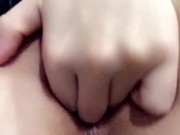 Teen Fingers tight little pussy 15/16