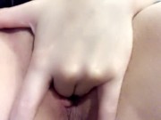 Teen Fingers tight little pussy 6/16