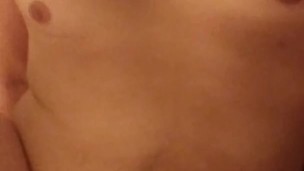 Sissy squirts from behind part 1 (first time)