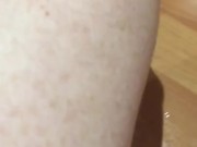 Caught mom fucking so I put on her panties and squirted on them while Iistening 15/16