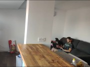 caught my stepdad masturbating and I did the same, anal masturbation and double penetration on the k 2/16