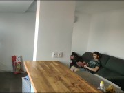 caught my stepdad masturbating and I did the same, anal masturbation and double penetration on the k 3/16