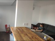 caught my stepdad masturbating and I did the same, anal masturbation and double penetration on the k 6/16