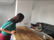 caught my stepdad masturbating and I did the same, anal masturbation and double penetration on the k 7/16