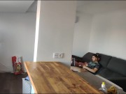 caught my stepdad masturbating and I did the same, anal masturbation and double penetration on the k 8/16