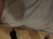 Hooking up with hot busty babe (Jade Kush) who gives blowjob, rides, doggystyle and creams - Amateur 7/16