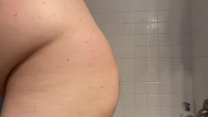 Taking a Shower — A Quick Cleanup