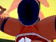 Boruto SARADA UCHIHA AND CHOCHO AKIMICHI sweet lesbians fun (3D HENTAI) 2/16