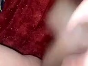 It felt so good I couldn’t stay quite while my roommates are in the other room  2/16