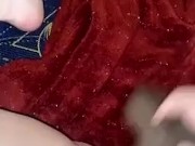 It felt so good I couldn’t stay quite while my roommates are in the other room  3/16