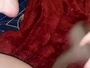 It felt so good I couldn’t stay quite while my roommates are in the other room  4/16