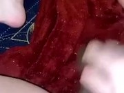 It felt so good I couldn’t stay quite while my roommates are in the other room  6/16