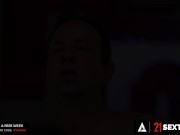 21 SEXTREME - Rock Hard Stud Fills Up THICK BBW's Mouth With His Creamy Load 6/16