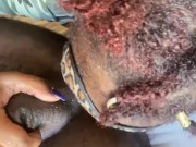 EBONY SUCKING BBC WITH AMAZING RIMJOB COMBO!!!! 6/16