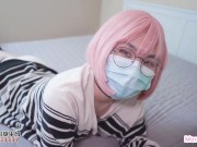 Big sis Plan to Teach me how to Masturbate, but Caused Creampie in her Pussy 1/16