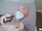 Big sis Plan to Teach me how to Masturbate, but Caused Creampie in her Pussy 5/16