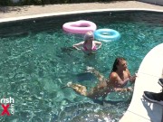 Trailer 90 seconds Flourish Univ Ep 2 featuring Gia Derza as she gets BBC heavy Anal 1/16