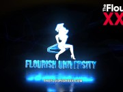 Trailer 90 seconds Flourish Univ Ep 2 featuring Gia Derza as she gets BBC heavy Anal 16/16