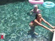 Trailer 90 seconds Flourish Univ Ep 2 featuring Gia Derza as she gets BBC heavy Anal 2/16