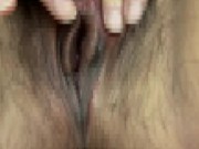 ぱんぱんに勃起したクリトリスを糸吊り痴態マゾオナニー - Screenshot 11 of 16 - HD