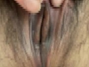 ぱんぱんに勃起したクリトリスを糸吊り痴態マゾオナニー - Screenshot 13 of 16 - Kink