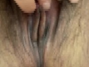 ぱんぱんに勃起したクリトリスを糸吊り痴態マゾオナニー - Screenshot 15 of 16 - Old