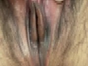 ぱんぱんに勃起したクリトリスを糸吊り痴態マゾオナニー - Screenshot 16 of 16 - HD