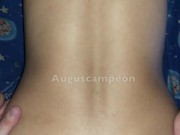 I LOVE how she finger her butthole while I fuck her hard and slapping her ass 16/16