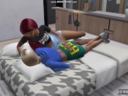 Girlfriends Get Warm While Resting Together - Sexual Hot Animations 2/16