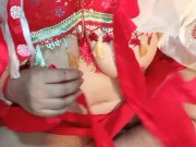 Desi cheating wife in red and white dress homemade HD PORNO XXX on porn hub hindi 15/16