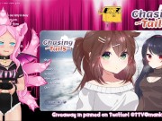 Chasing (Cute Lesbians) Tails Part 1 2D Vivi Visual Novel SFW Steam - Flat Chest Dev 1/16