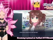Chasing (Cute Lesbians) Tails Part 1 2D Vivi Visual Novel SFW Steam - Flat Chest Dev 10/16