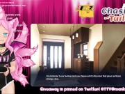 Chasing (Cute Lesbians) Tails Part 1 2D Vivi Visual Novel SFW Steam - Flat Chest Dev 4/16