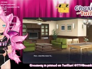 Chasing (Cute Lesbians) Tails Part 1 2D Vivi Visual Novel SFW Steam - Flat Chest Dev 6/16