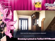 Chasing (Cute Lesbians) Tails Part 1 2D Vivi Visual Novel SFW Steam - Flat Chest Dev