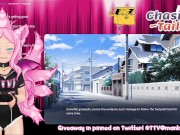 Chasing (Cute Lesbians) Tails Part 1 2D Vivi Visual Novel SFW Steam - Flat Chest Dev 9/16