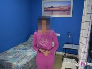 Brunette babe gets pounded by black dude while roommate watches 3/16