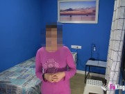 Brunette babe gets pounded by black dude while roommate watches 5/16