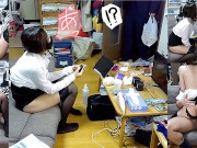 【人妻♡個人撮影】バレちゃった!?寝かしつけ後のオナニー中に突然帰宅！そのままお疲れち〇ぽをフェラして生中出し♡