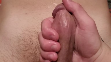 Making my co-worker cum